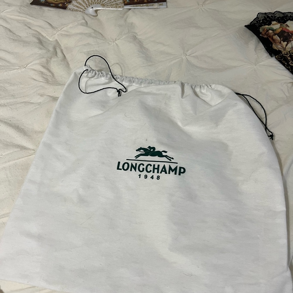 LONGCHAMP Black Backpack Purse - Picture 8 of 11